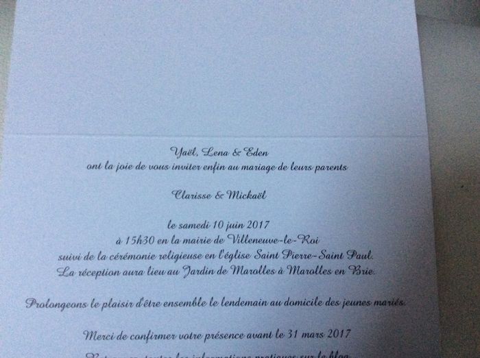 Aide faire-part - 1