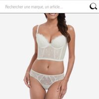 La mariée de Sophie bustier: quel est votre avis? - 1