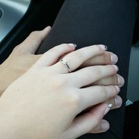 Partage ta bague de fiançailles !! 💍 😍 - 1