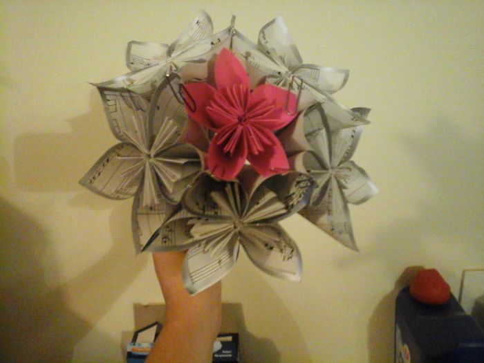 Essai 1 bouquet de mariÃ©e