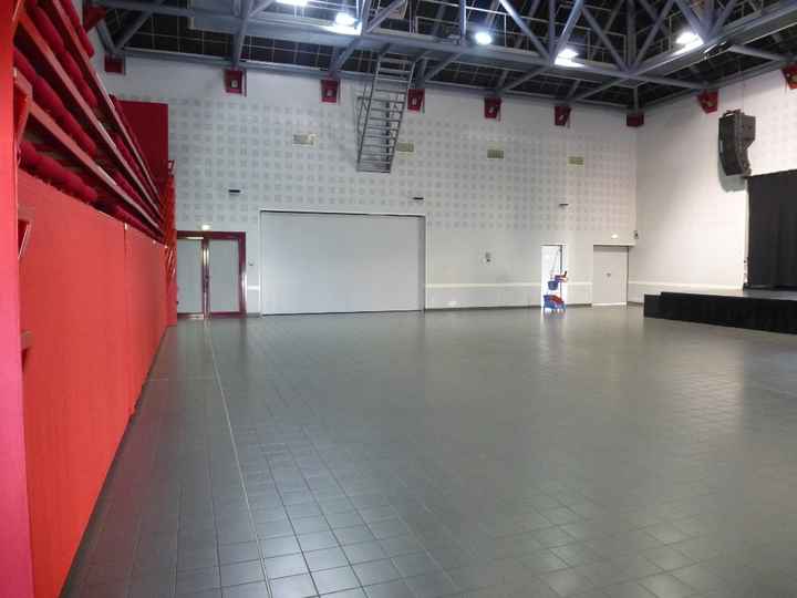 Intérieur salle Le Vivier 