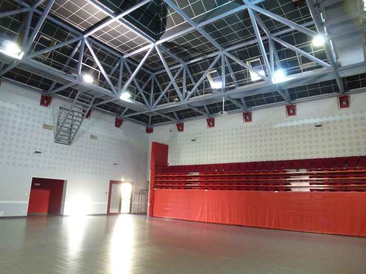 Intérieur salle Le Vivier