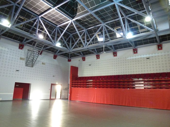 Intérieur salle Le Vivier
