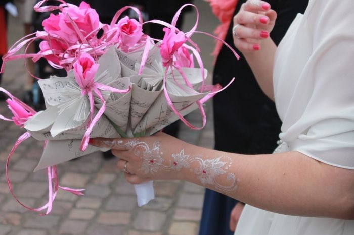 Bouquet de la mariée