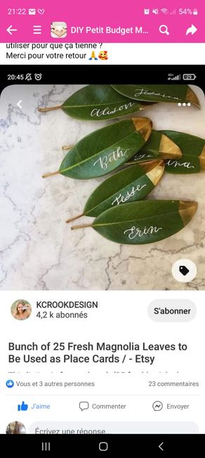 Recherches d'idées pour les marques places 1