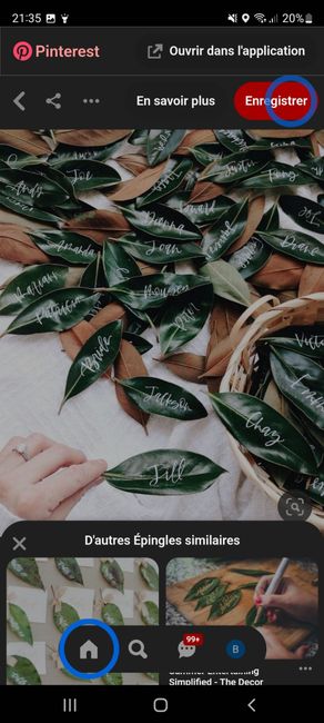 Recherches d'idées pour les marques places 2