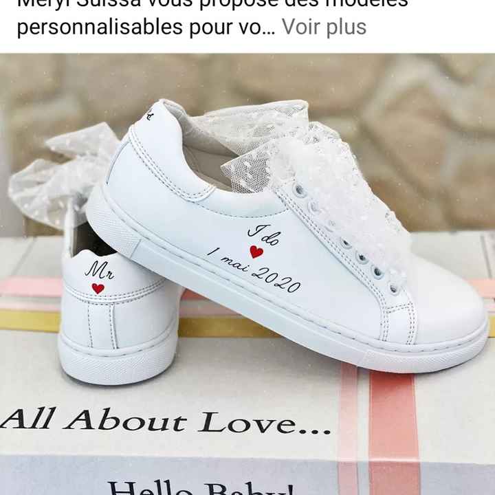 Ta paire de chaussures de prédilection ! - 1