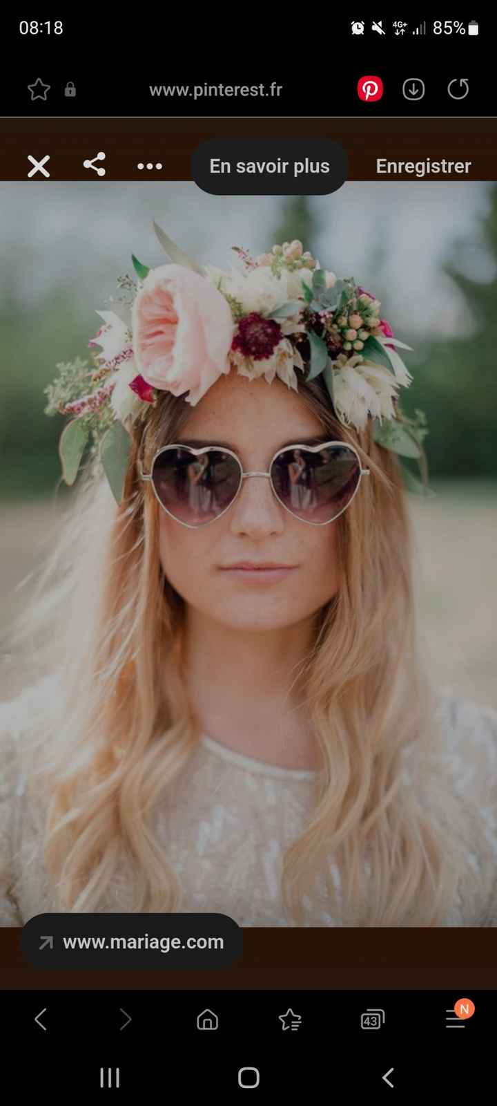 Mariée à lunettes ! - 1