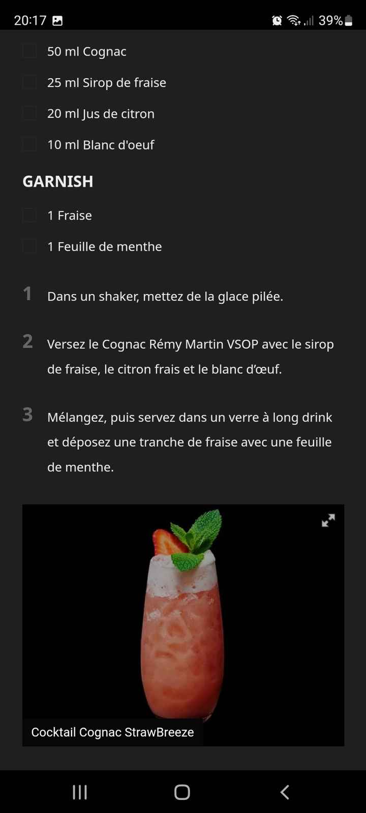Cocktail - 1