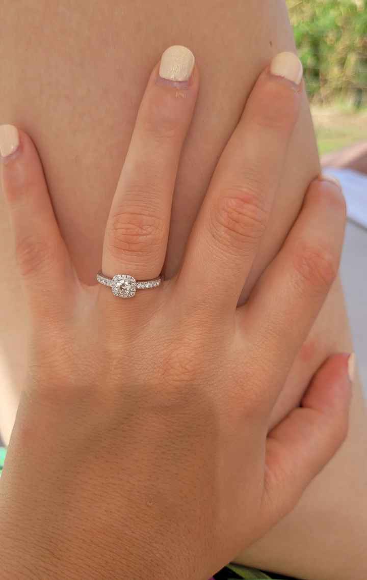 Ce qui a inspiré votre bague de fiançailles - 1