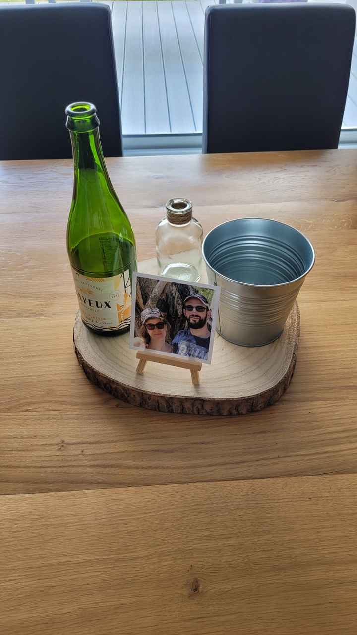 Essai de centre de table - 1