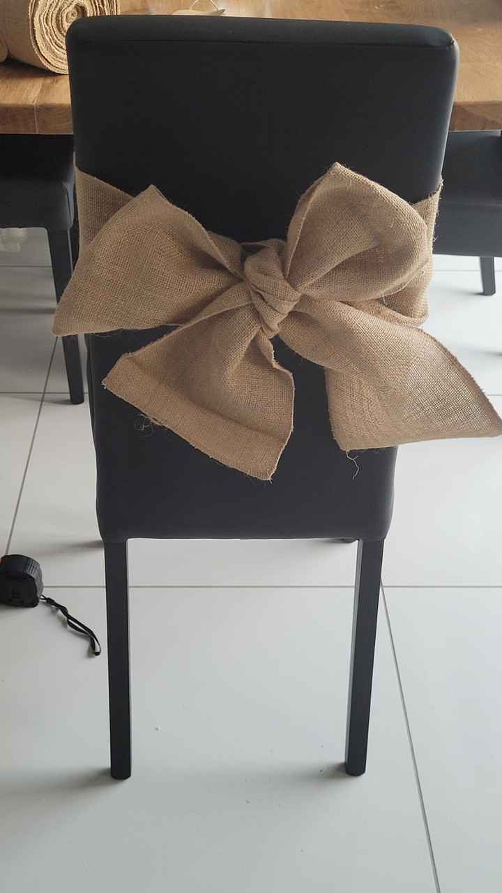 Noeuds en jute - 1