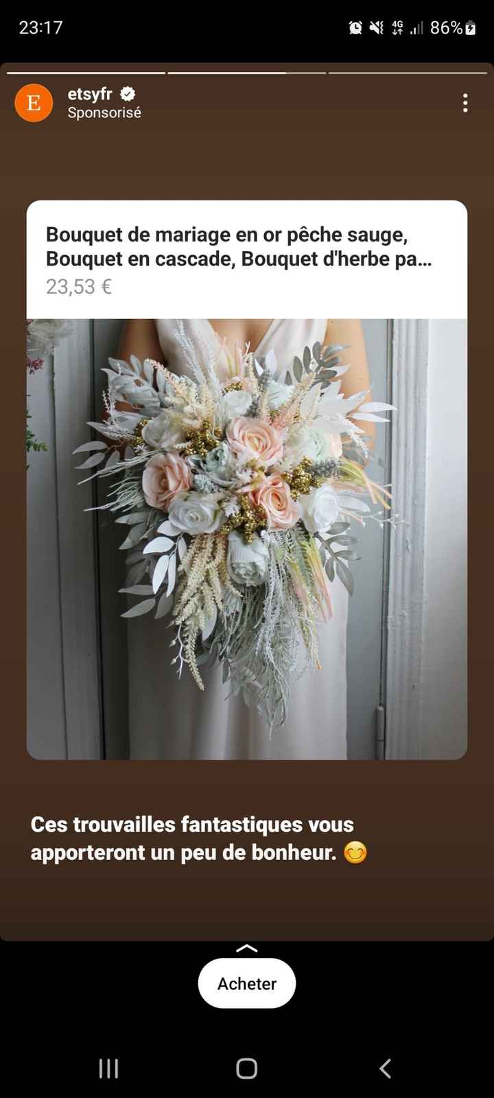 Inspiration bouquet fleurs naturelles - 1