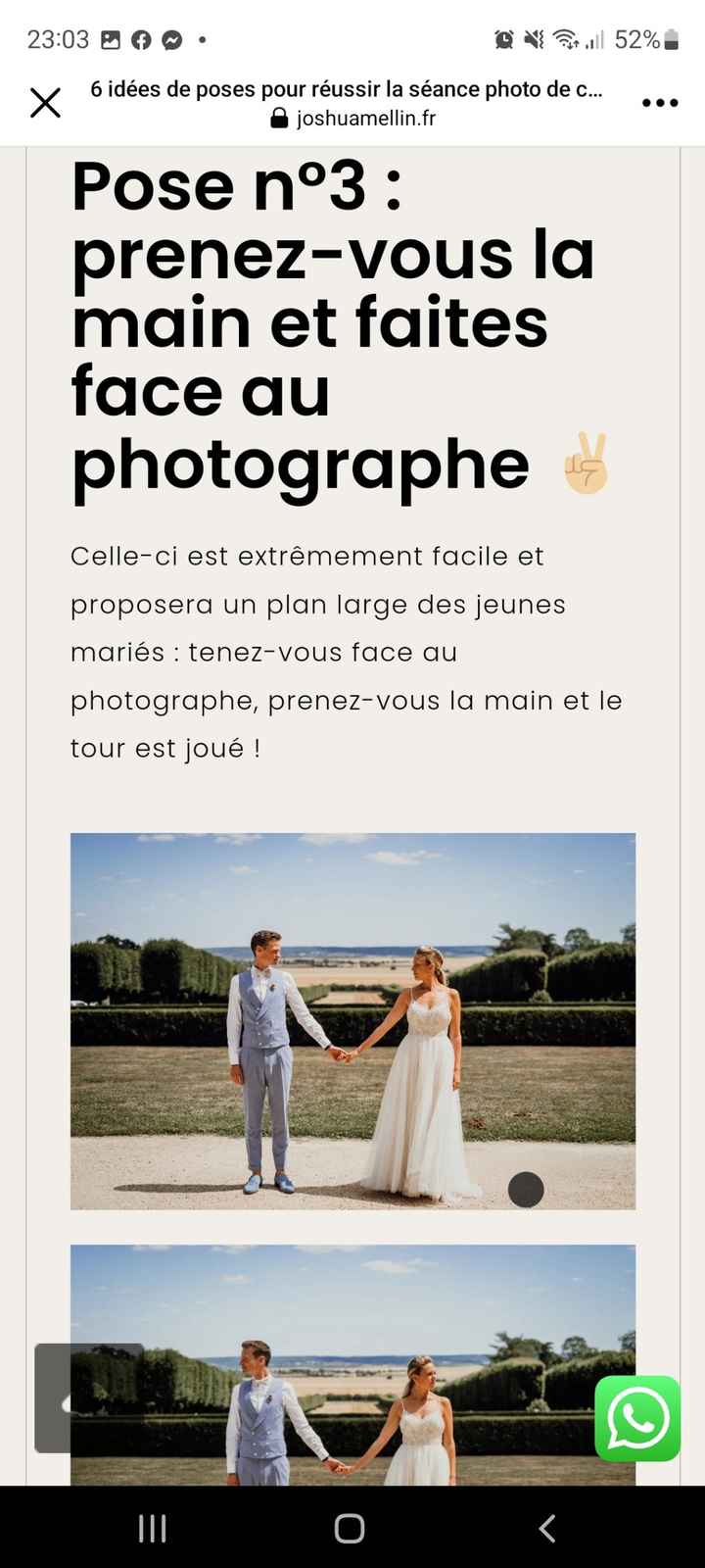 Inspirations photos - 3