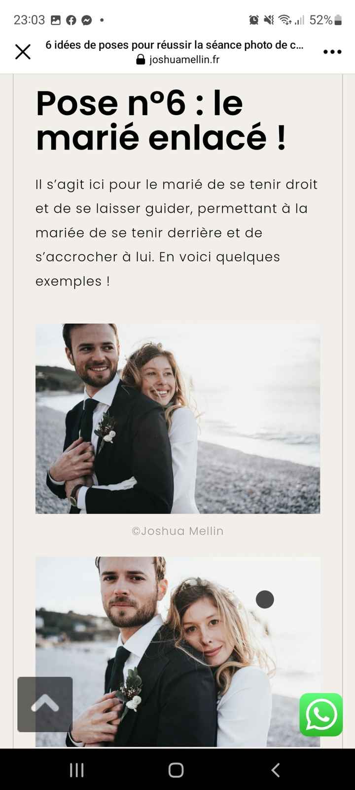 Inspirations photos - 6