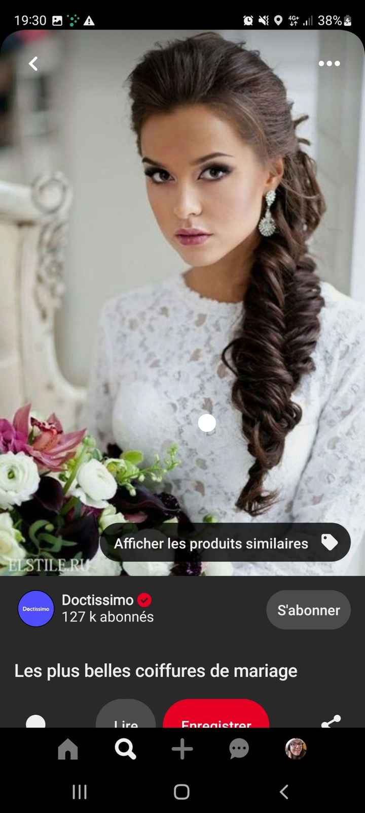 Inspirations coiffure cheveux long 😉 - 2