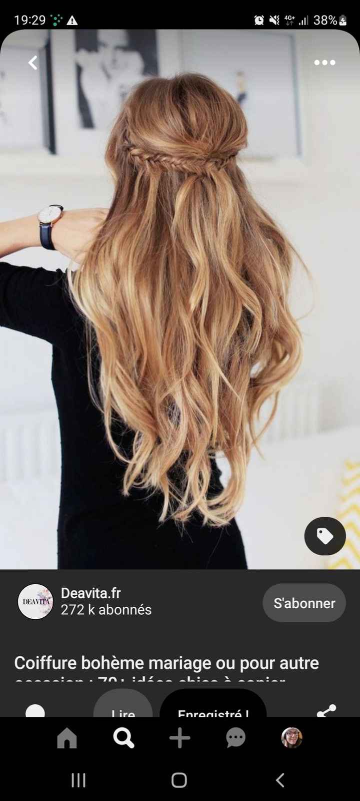 Inspirations coiffure cheveux long 😉 - 3