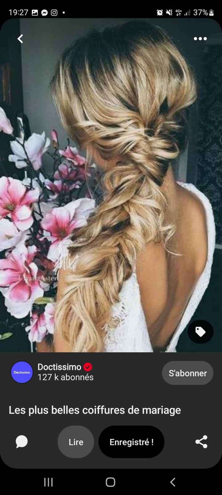 Inspirations coiffure cheveux long 😉 - 4