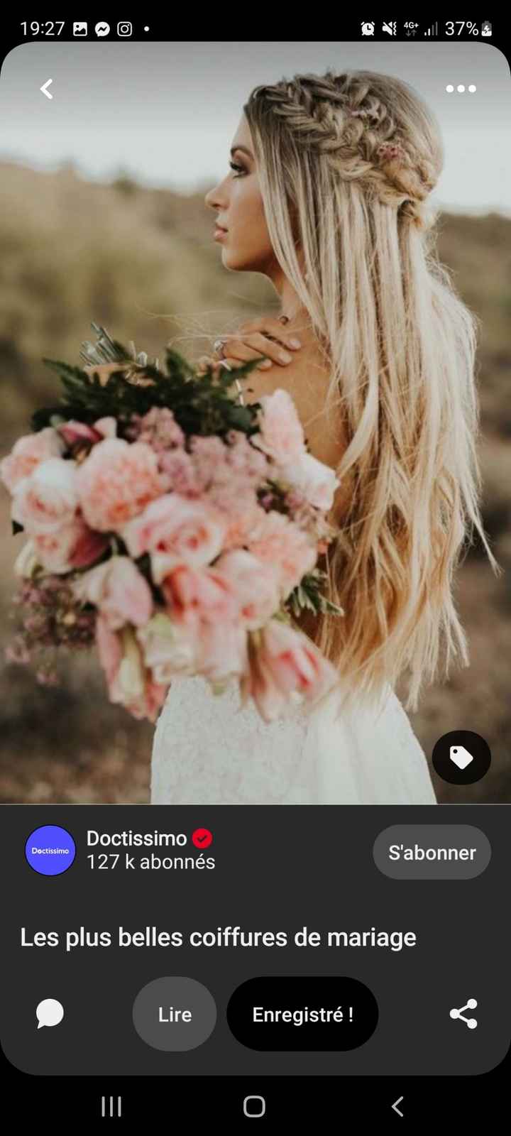 Inspirations coiffure cheveux long 😉 - 6
