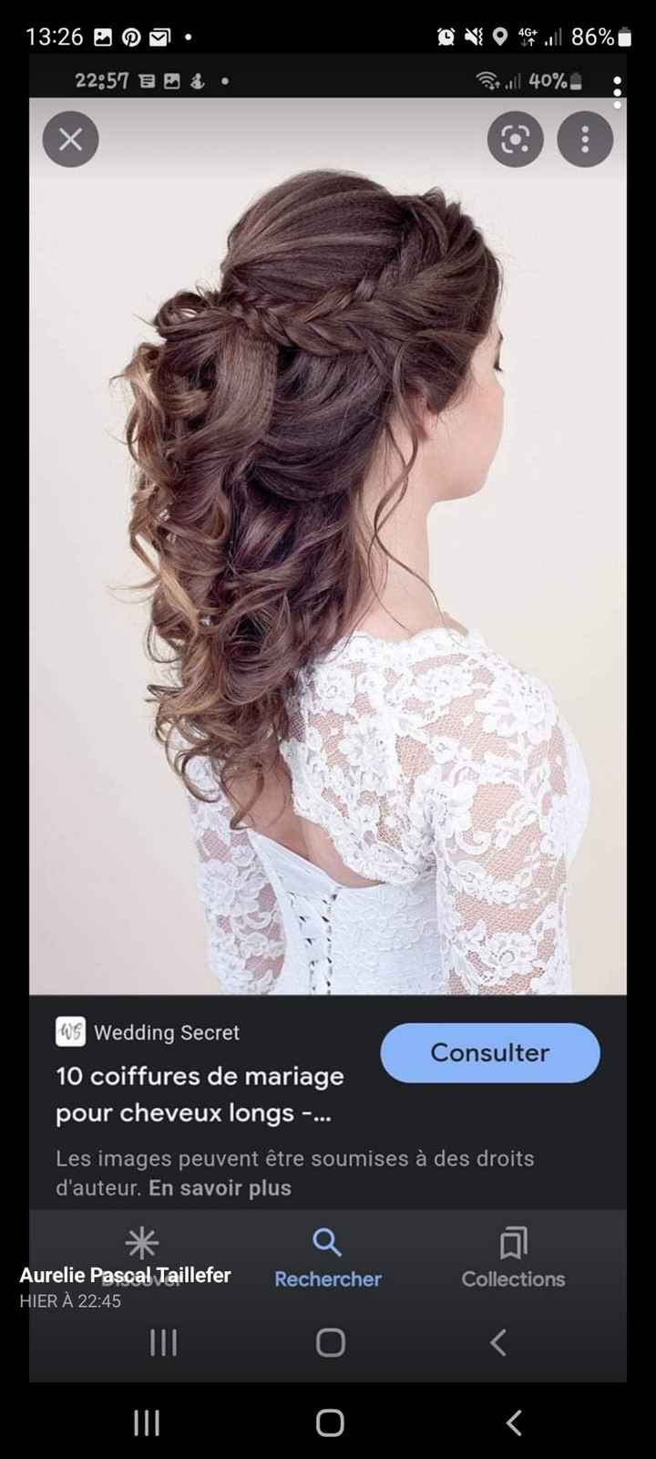 Inspirations coiffure cheveux long 😉 - 7