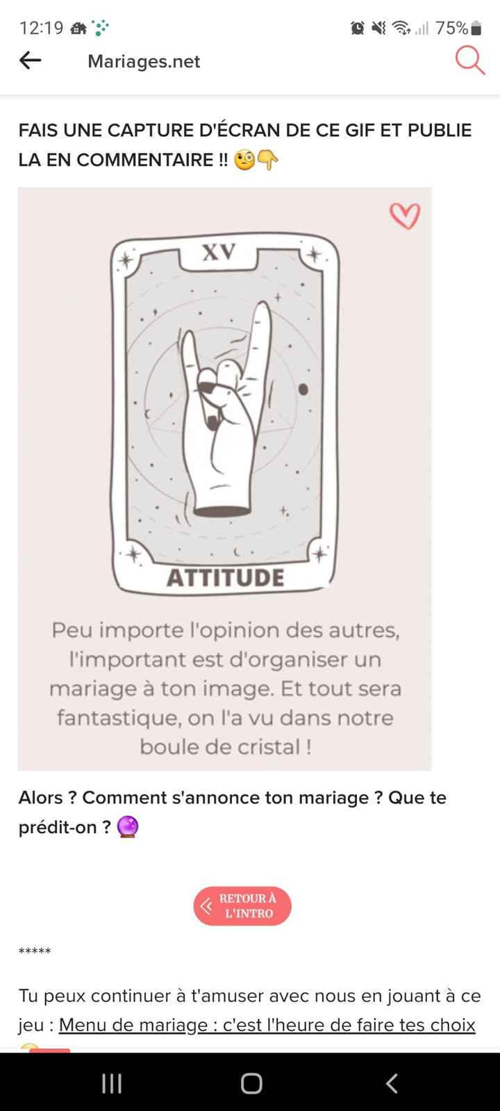 La chance te sourit 🔮😃 - 1