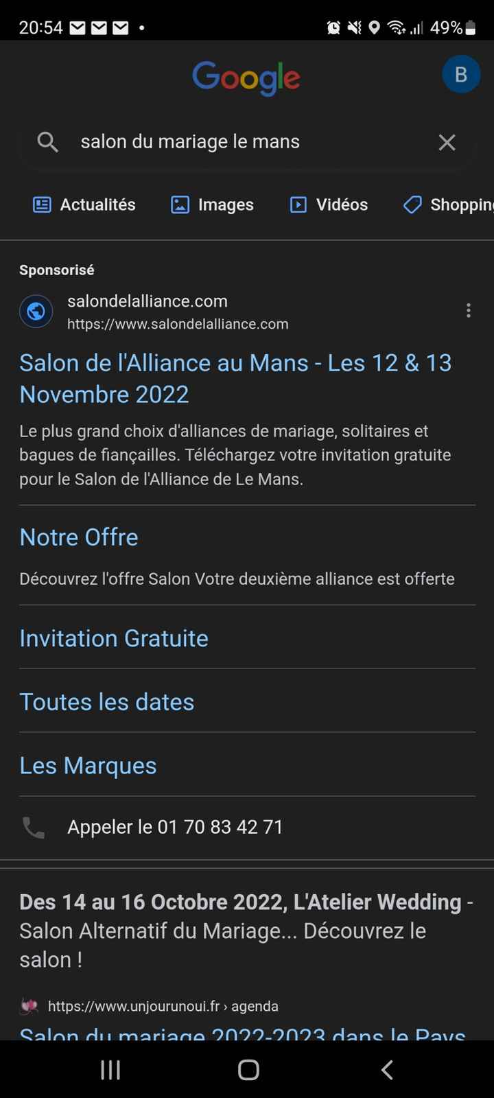 Salon du mariage - 1