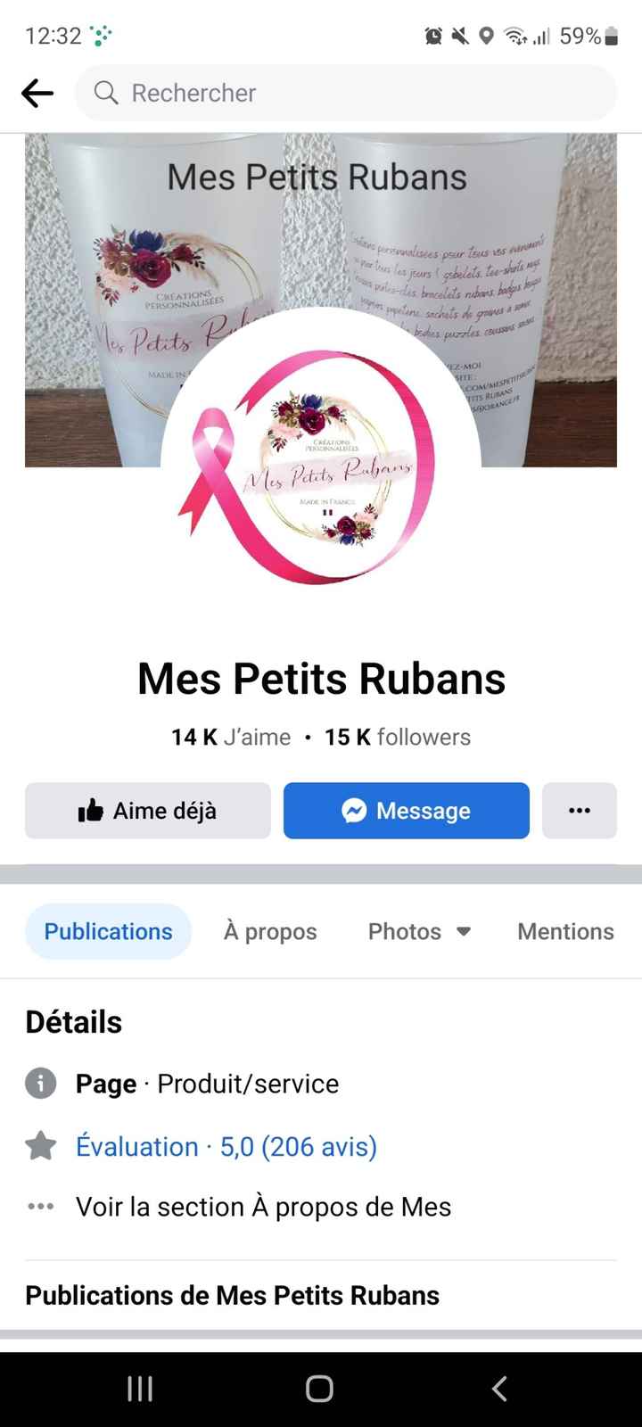 Réception des gobelets 🥰 - 1