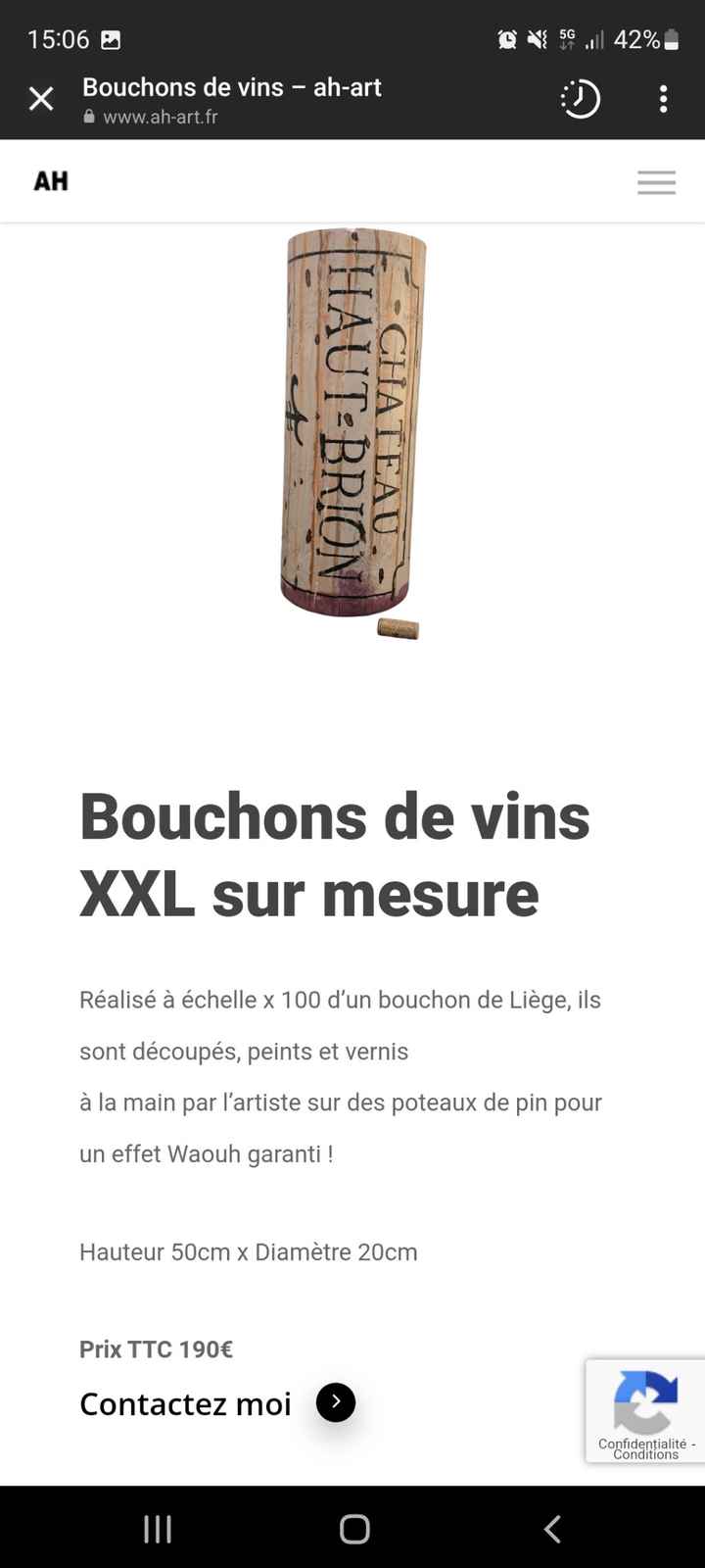 Cadeau fiançailles à son futur époux - 1