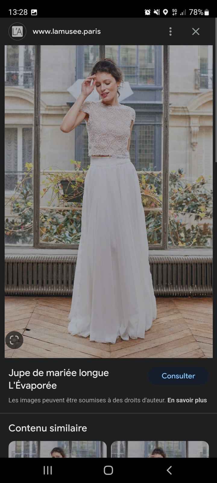 Robe de mariée ? - 1