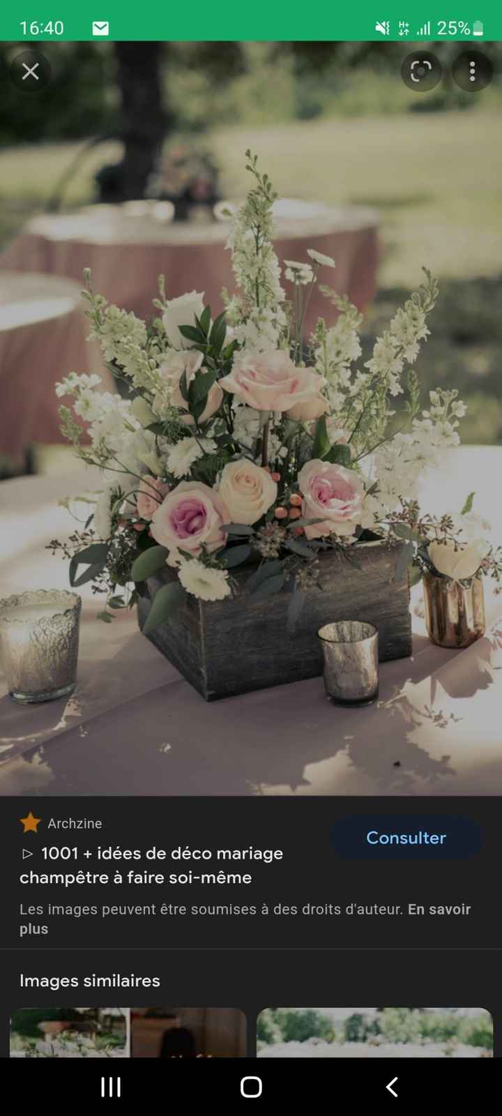 Décoration tables - 1