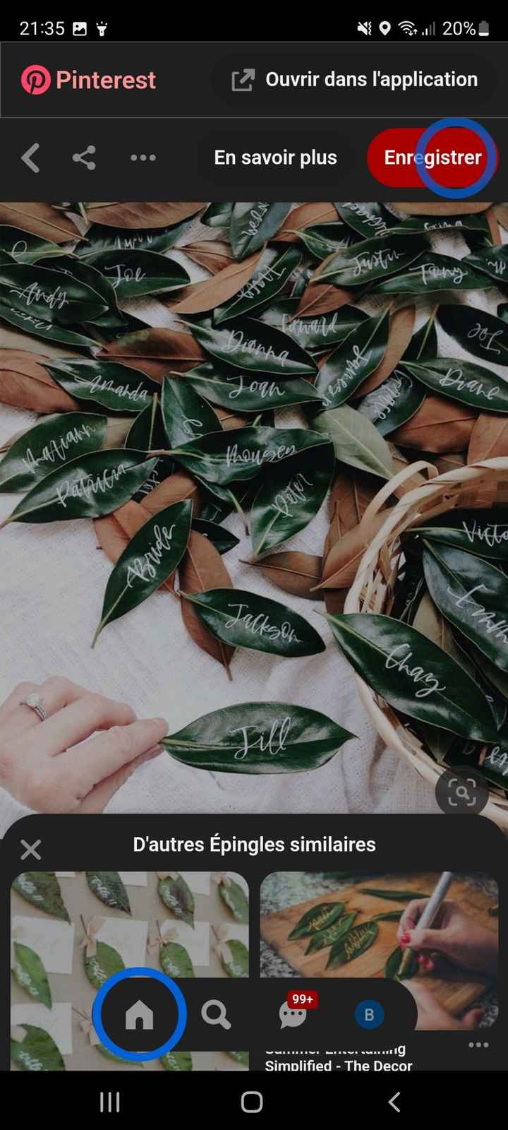 Recherches d'idées pour les marques places - 2