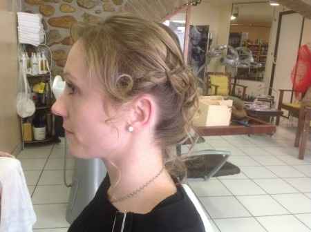 Essai coiffure