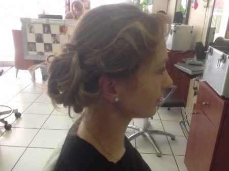 Essai coiffure 