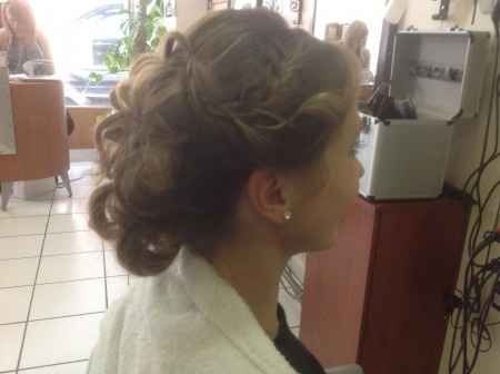 Essai coiffure