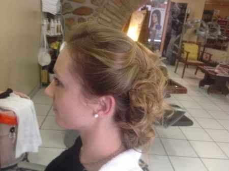 Essai coiffure 