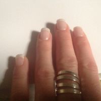 Mes ongles pour le jour j 