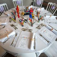 table des enfants
