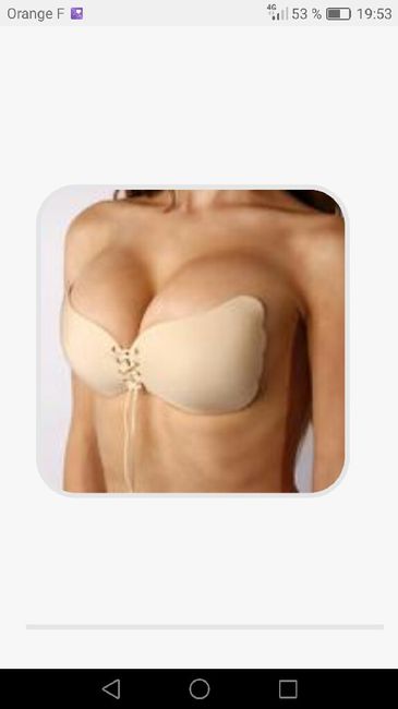 Soutien gorge sans bretelle petite poitrine - 1