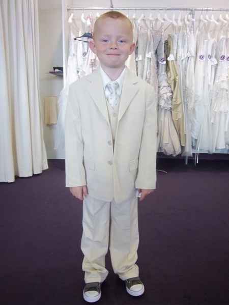 le costume de mon fils