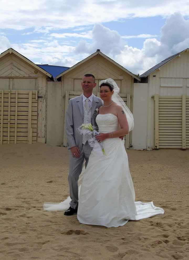 couple à la plage