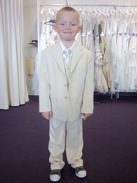 le costume de mon fils