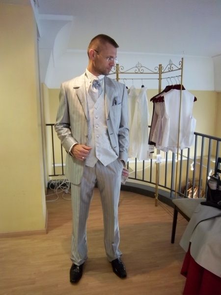le costume de mon homme