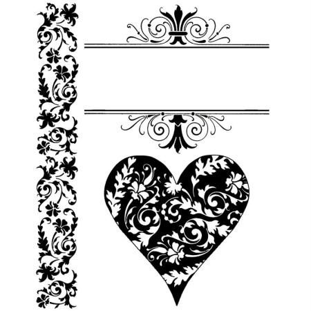 tampon clear stamps