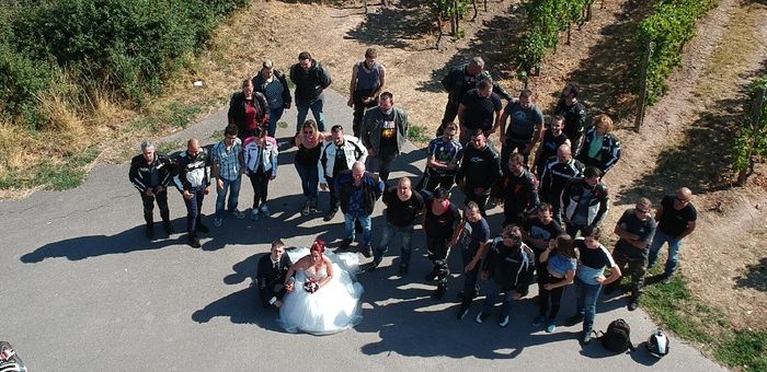 Cc,voici notre teaser mariage motard - 1