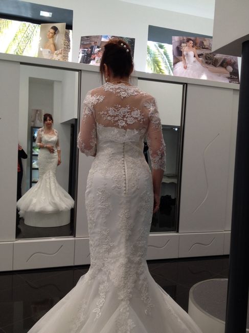 A propos de la robe... - 2