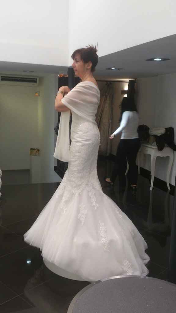 L'une d'entre vous aurait-elle porté la robe anjou d'hervé mariage? - 2