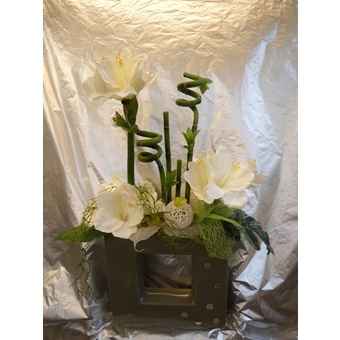 fleur bambou
