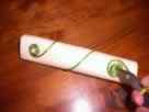 rond serviette papillon