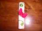 rond serviette papillon