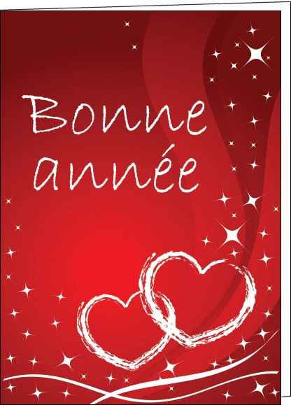 bonne année